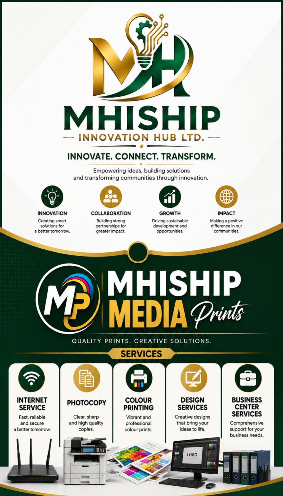MHISHIP INNOVATION HUB: CONNECTING OUR COMMUNITY TO THE WORLDÂ 